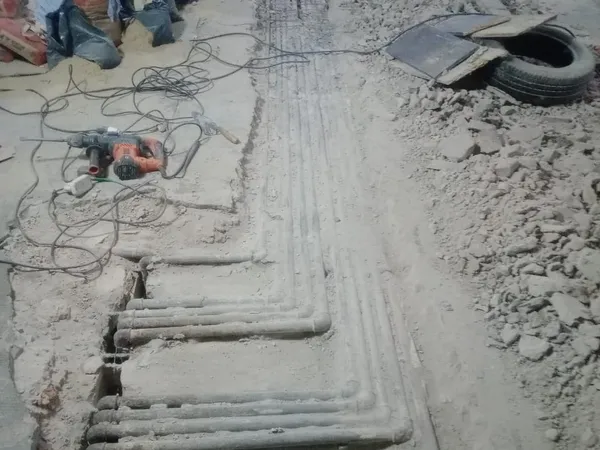 Instalación de gas