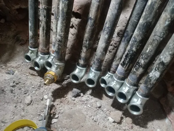 Instalación de gas