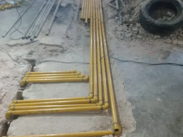 Instalación de gas