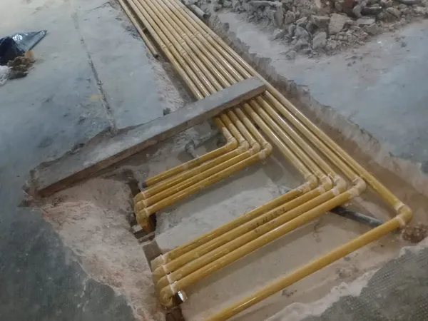 Instalación de gas